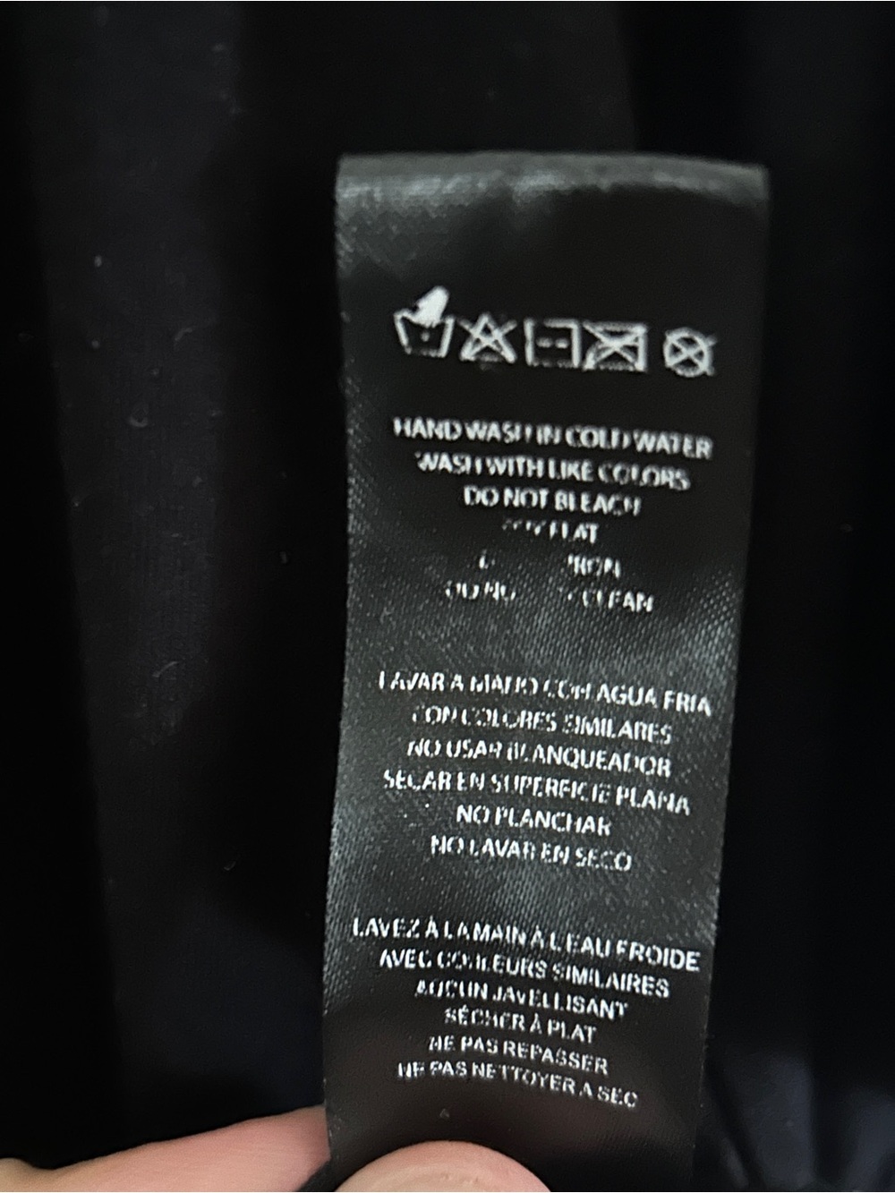 Bebe Black Logo Crewneck Tee Size 3X - Picture 5 of 6